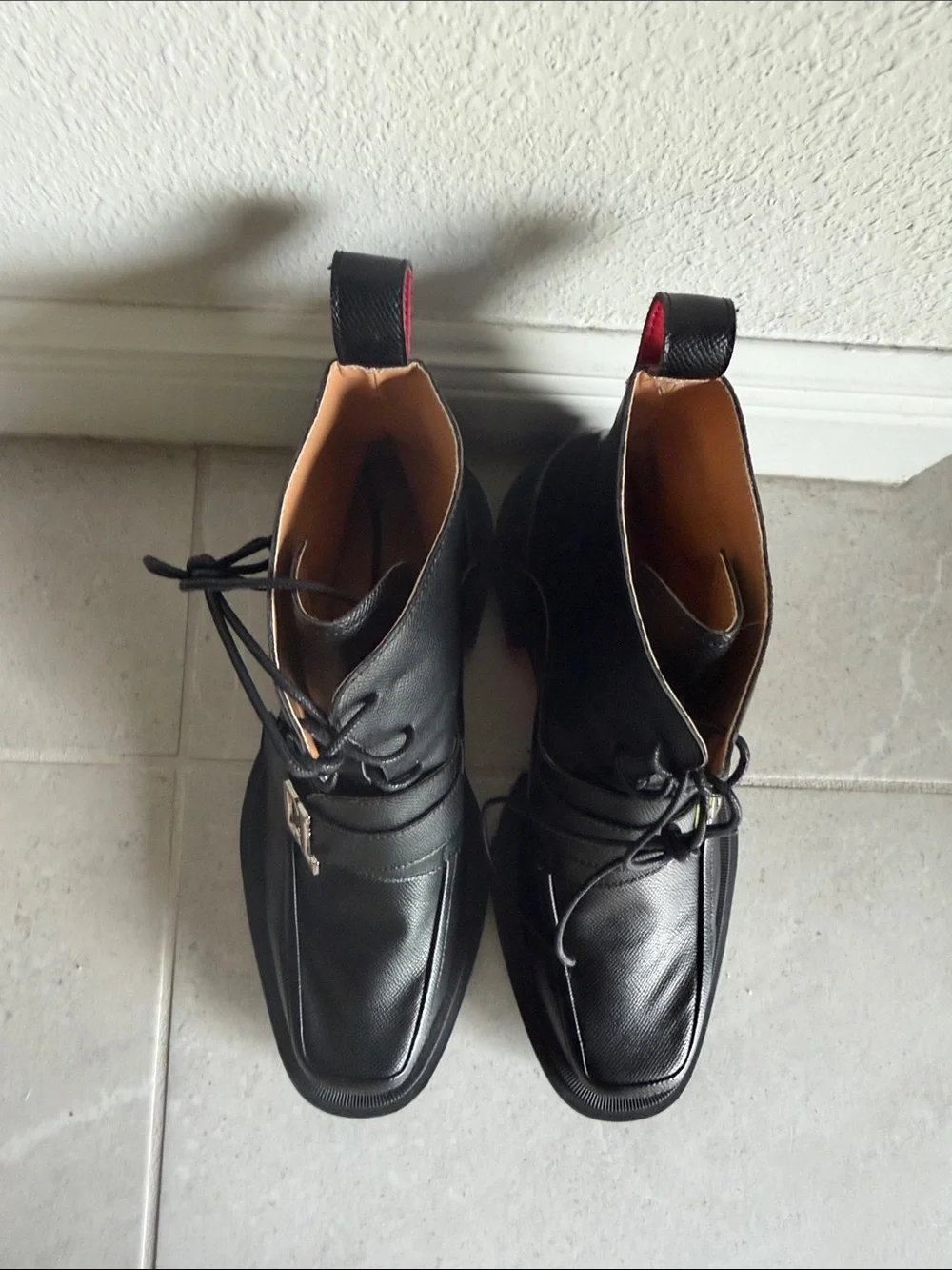 Christian Louboutin Georges Moc Toe Boot